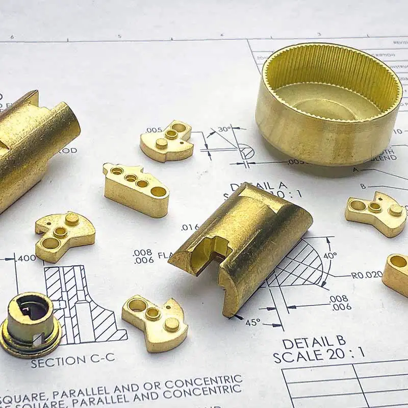 Brass parts