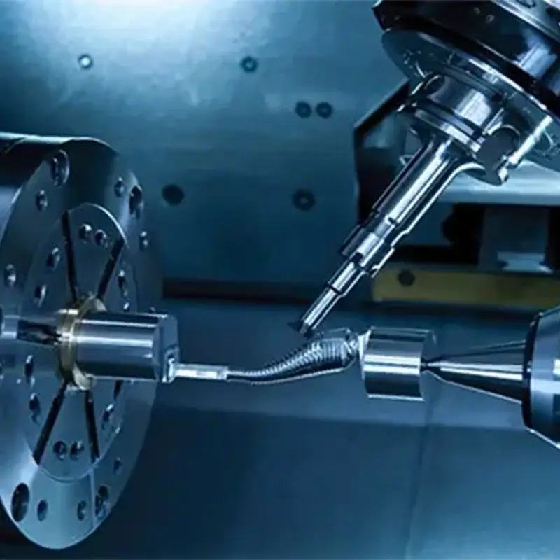 CNC medical 5-axis machining