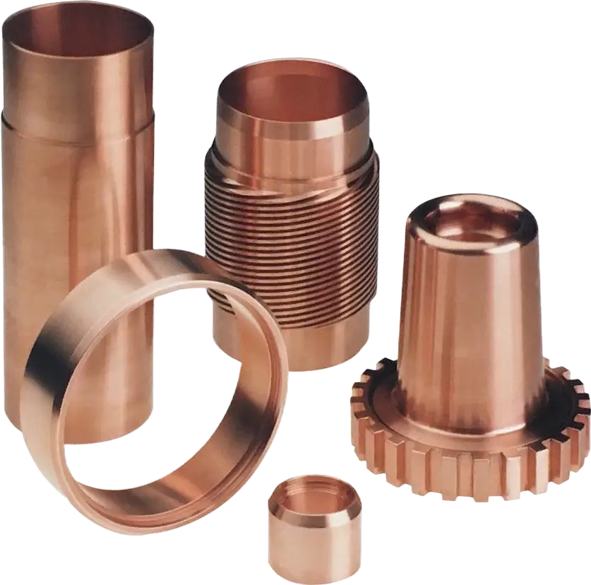 copper parts